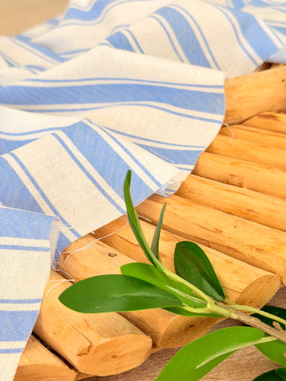 Printed Linen Stripes 20