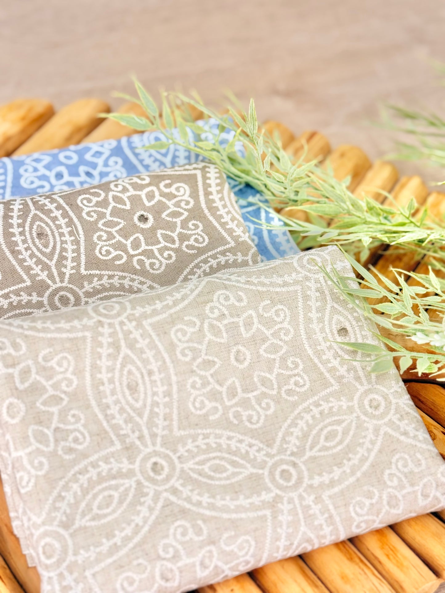 Holl Out Printed Linen 15
