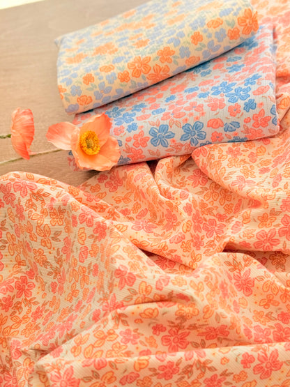 Printed Rib Sunset Meadow