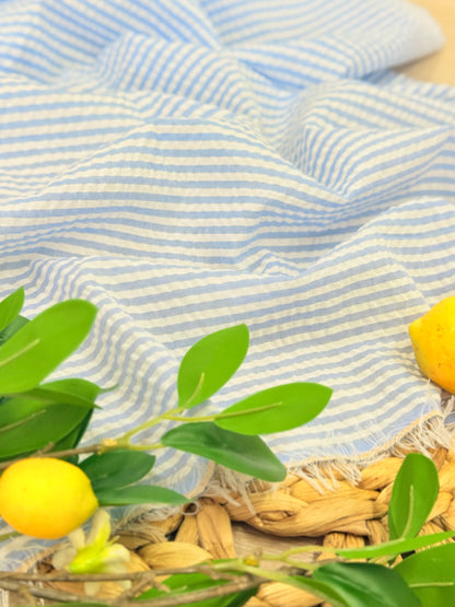 Seersucker Mil Rayas