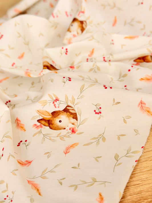 Cotton Twill Little Fawn