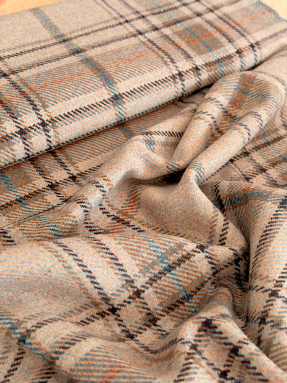 Paño de Lana Cambridge Plaid
