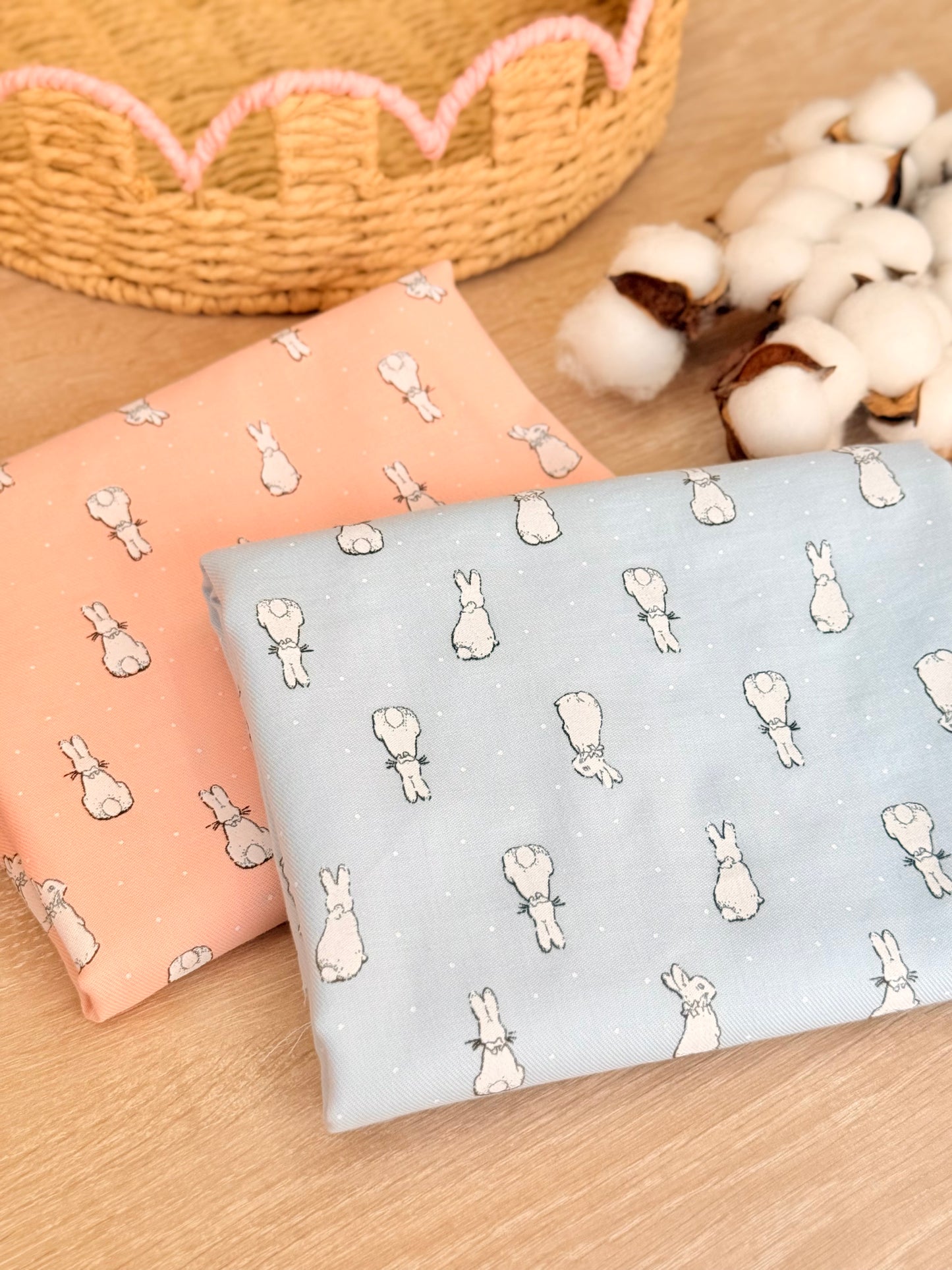 Cotton Twill Little Bunny