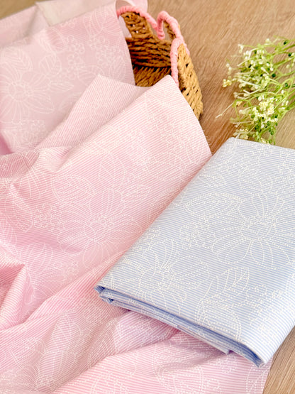 Puff Printed Cotton Soft Bloom