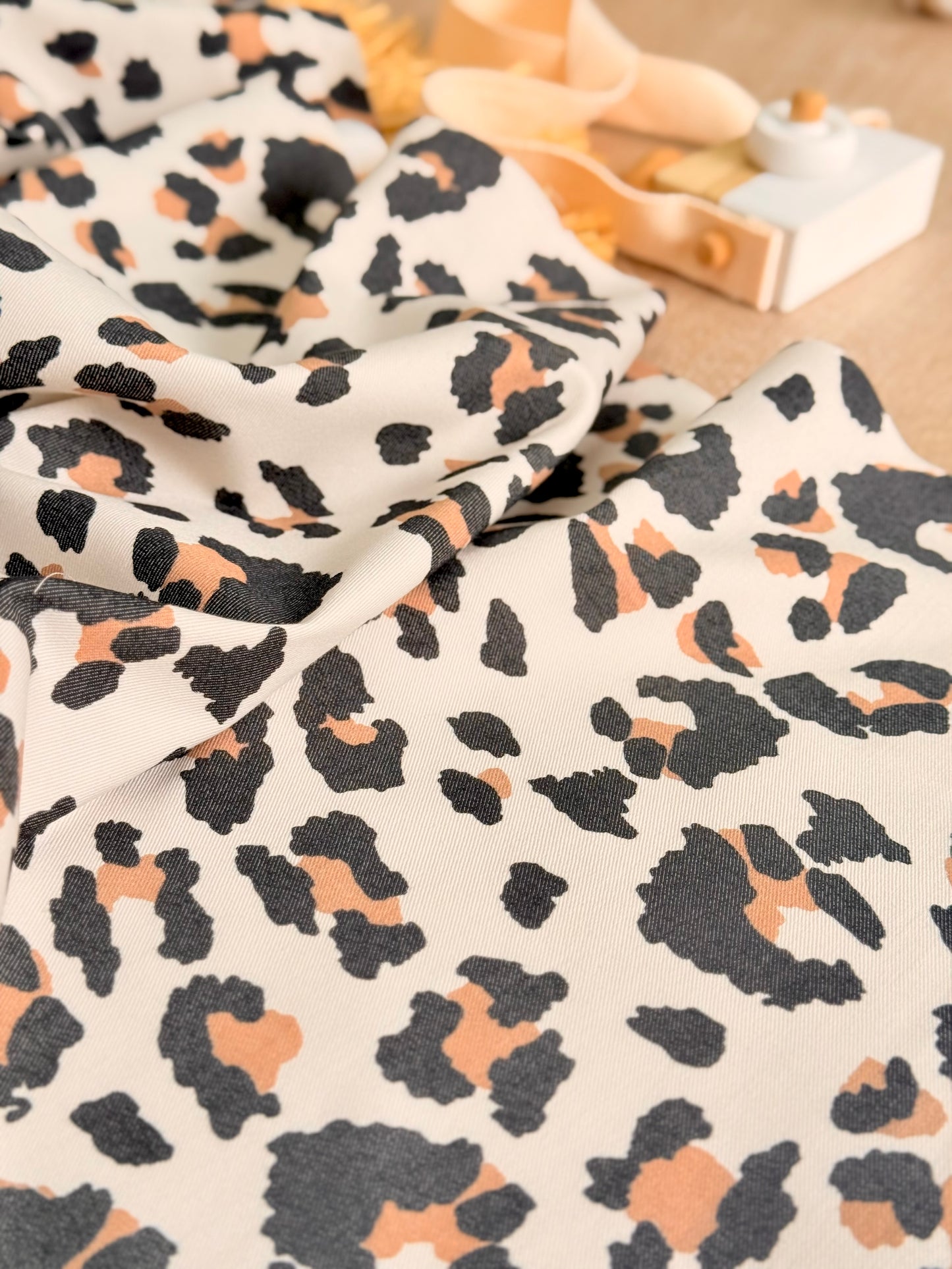 Gabardina Savanna Chic
