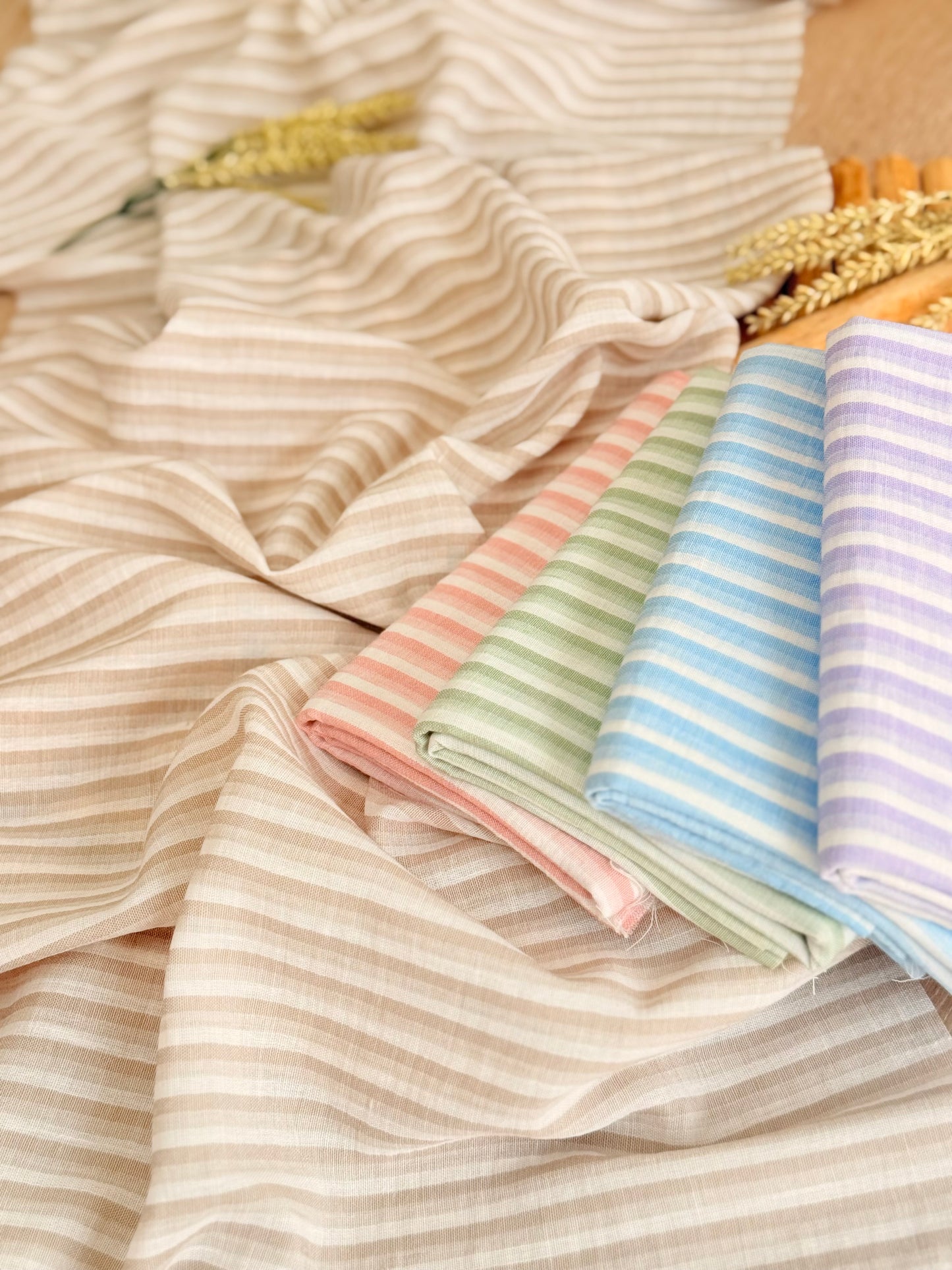 Muselina Stripes 09