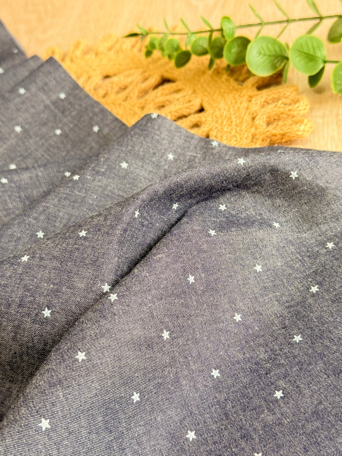 Printed Denim Starlight