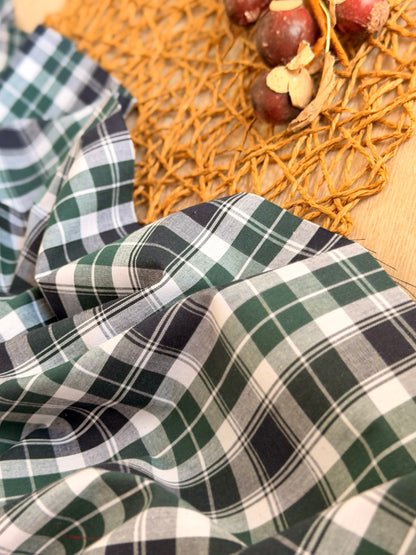 Printed Cotton Checks 20