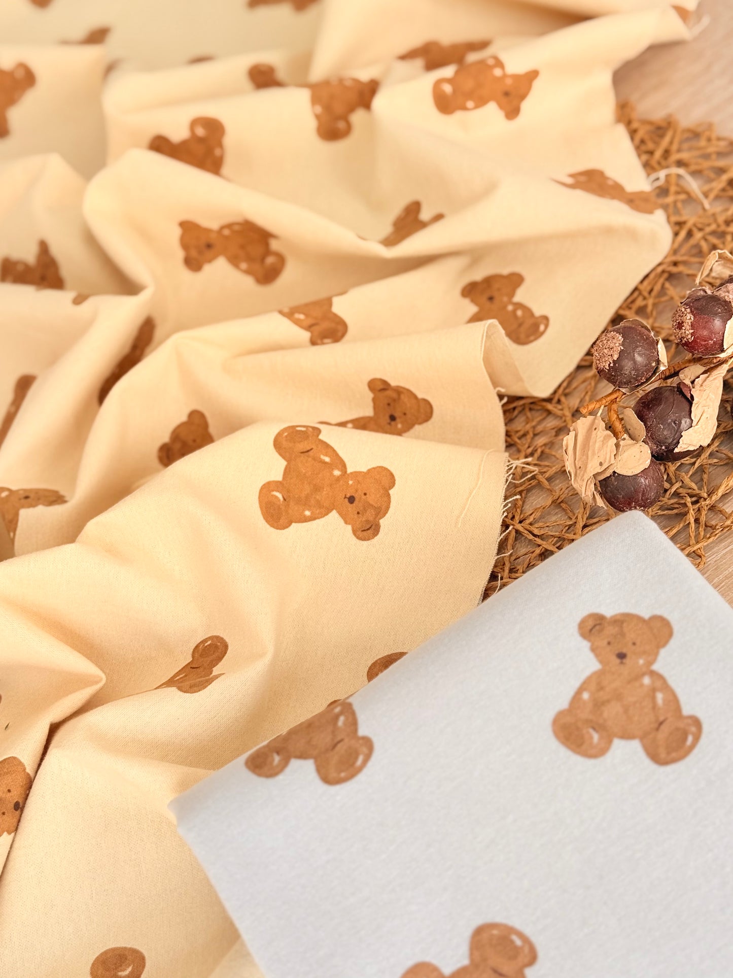 Franela Teddy Friends