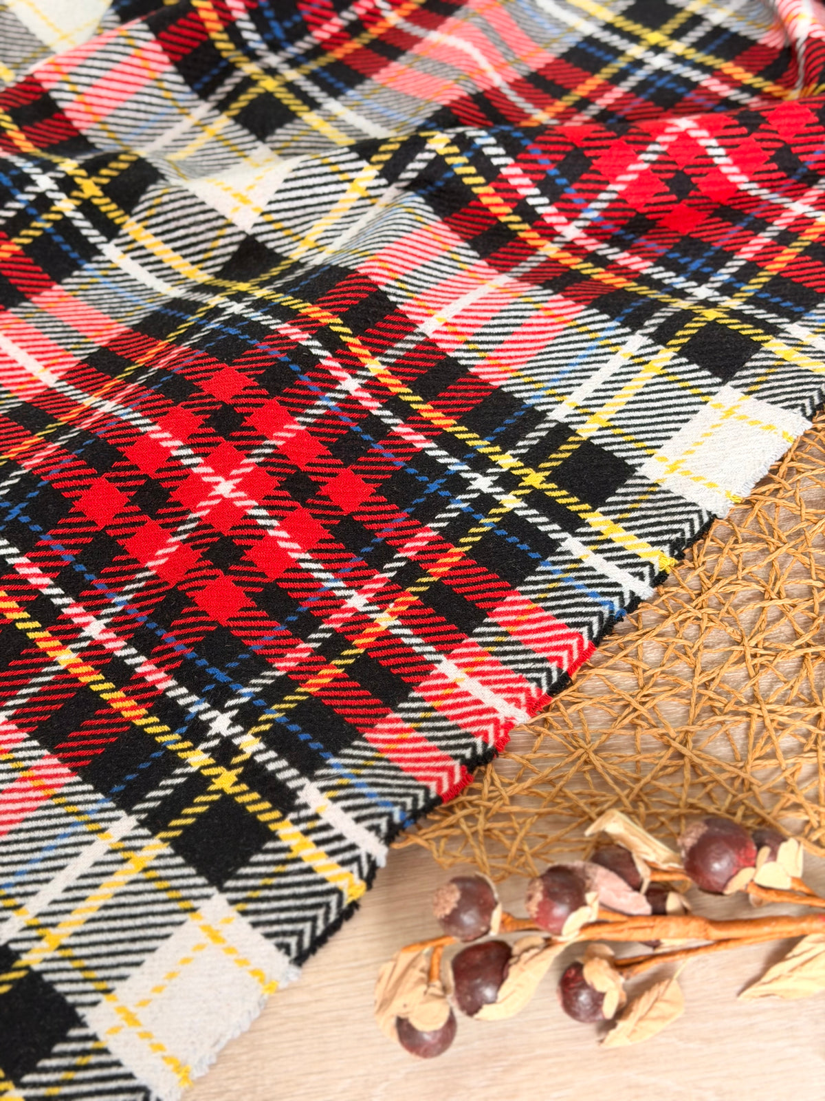 Paño de Lana Royal Tartan
