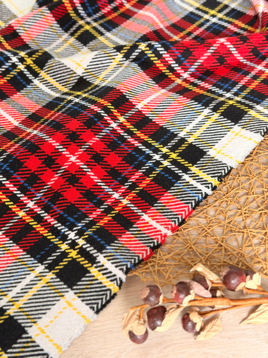 Paño de Lana Royal Tartan