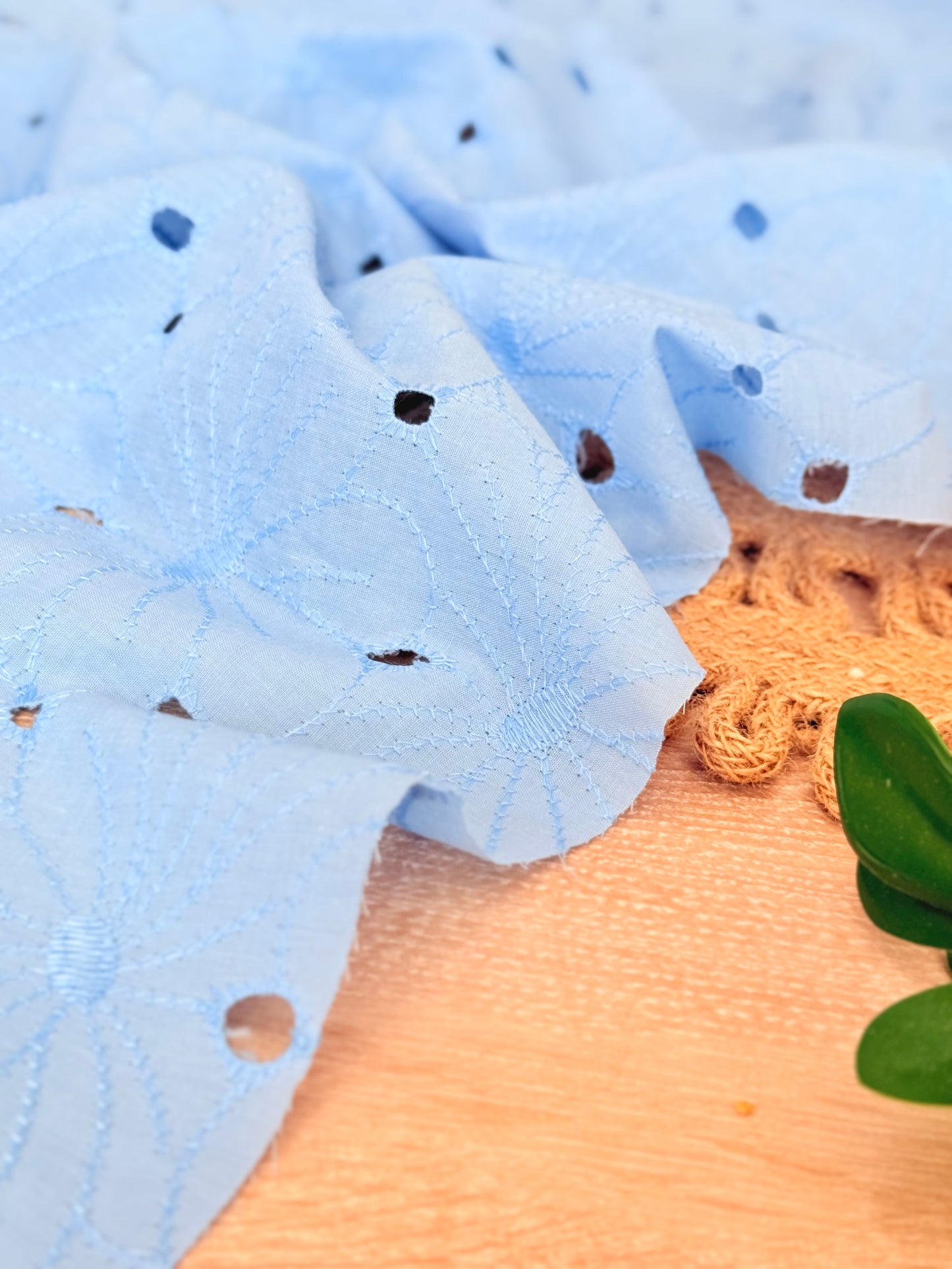 Embroidered Cotton Spring/S55