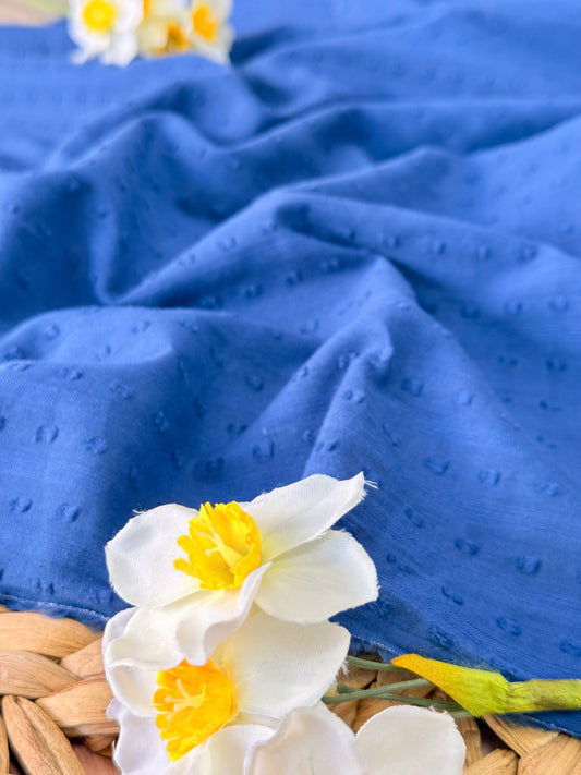 Plumeti Cotton Indigo Mist