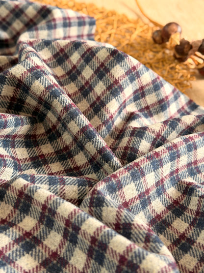 Paño de Lana Oxford Check