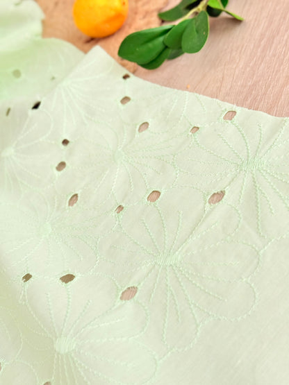 Embroidered Cotton Spring/S55