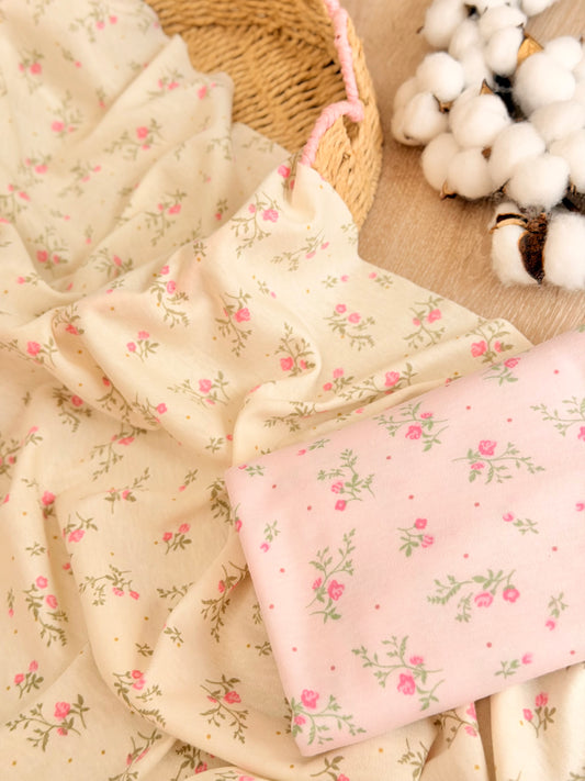 Interlock Sweet Rosebud