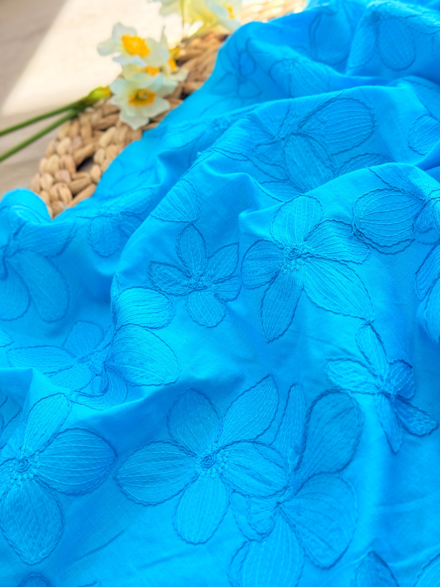 Embroidered Cotton Spring/S43