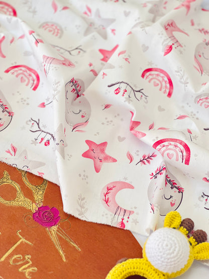 Cotton Twill Baby Moon