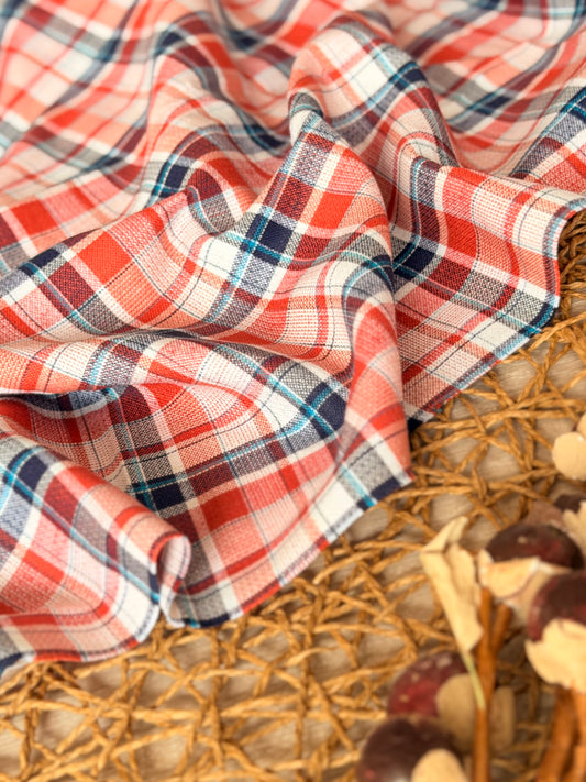 Printed Cotton Checks 44