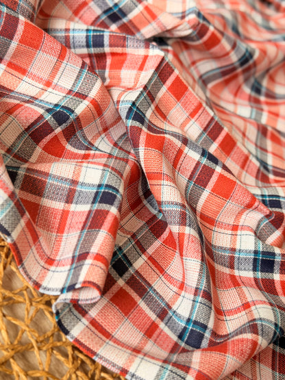 Printed Cotton Checks 44