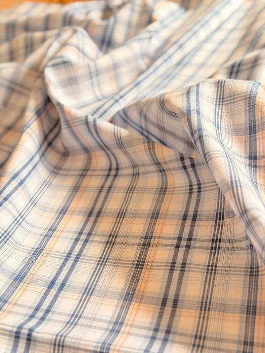 Printed Cotton Checks 36