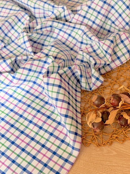 Printed Cotton Checks 37