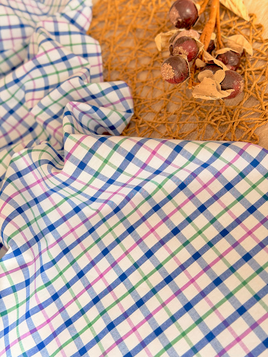 Printed Cotton Checks 37