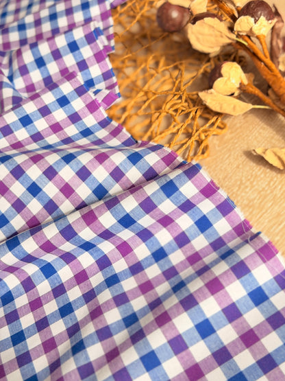 Printed Cotton Checks 39