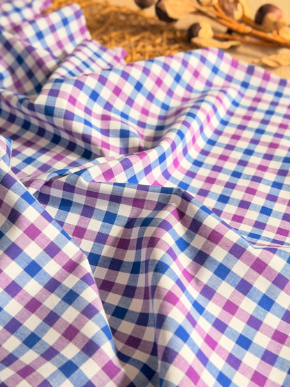 Printed Cotton Checks 39