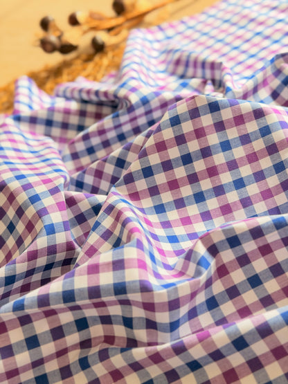 Printed Cotton Checks 39