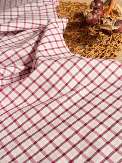Printed Cotton Checks 42
