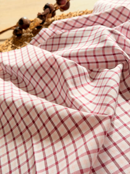 Printed Cotton Checks 42