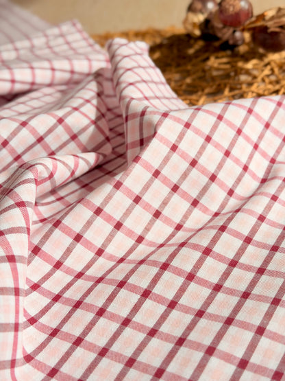Printed Cotton Checks 42