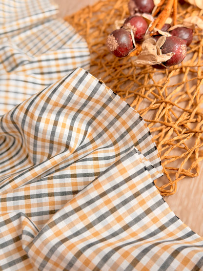 Printed Cotton Checks 42