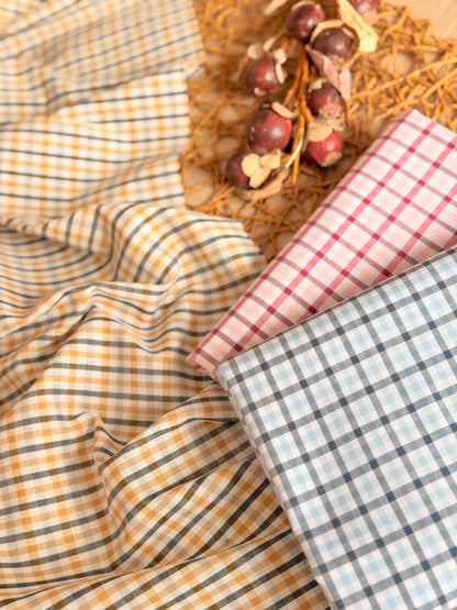 Printed Cotton Checks 42