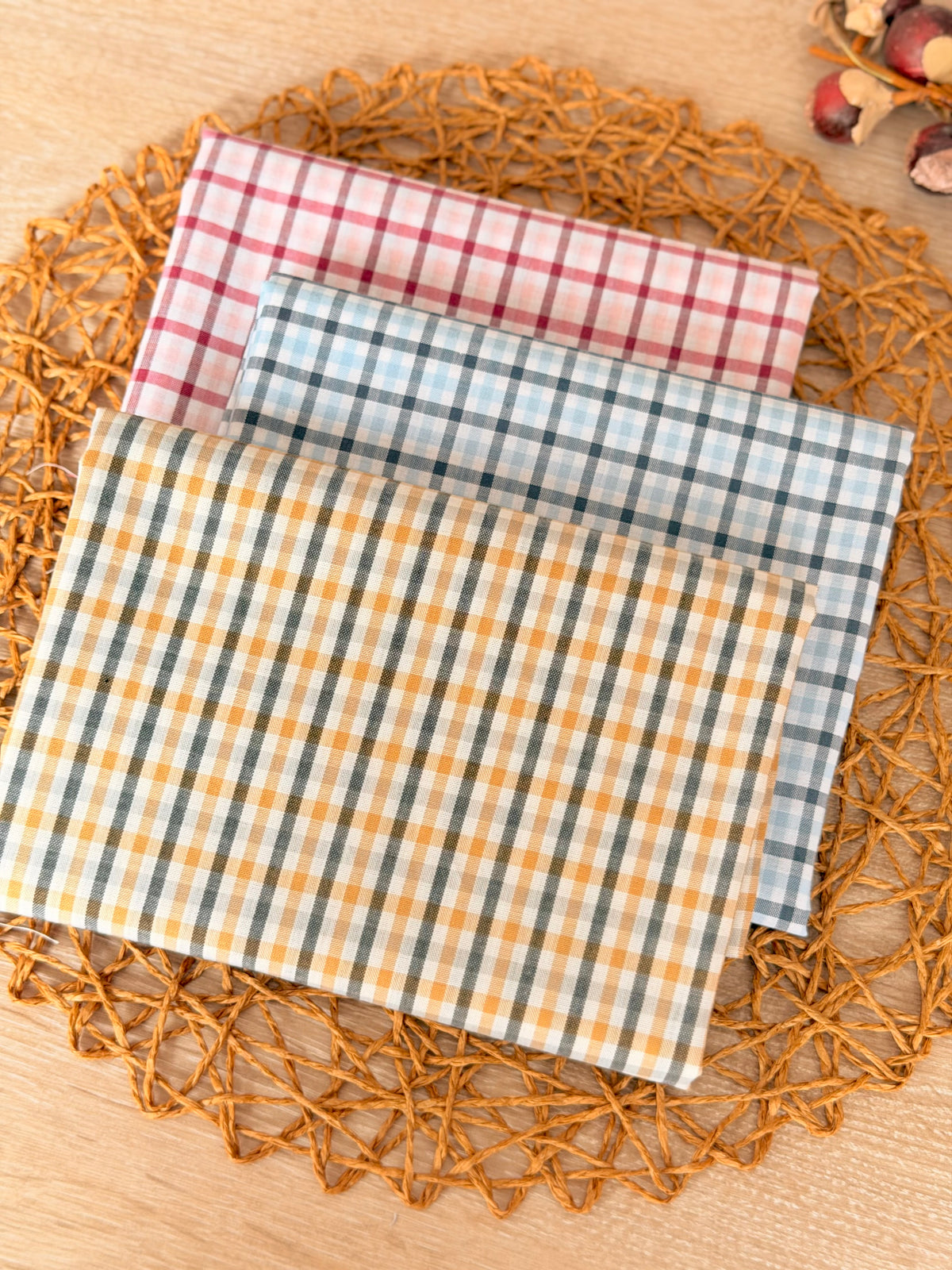 Printed Cotton Checks 42