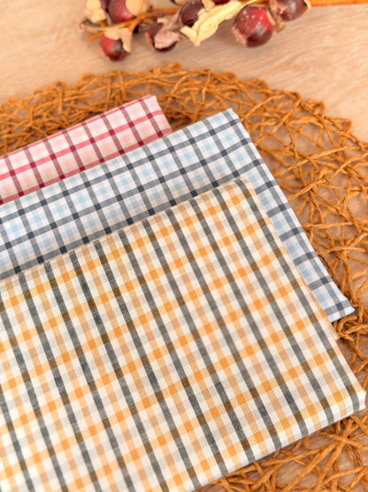 Printed Cotton Checks 42