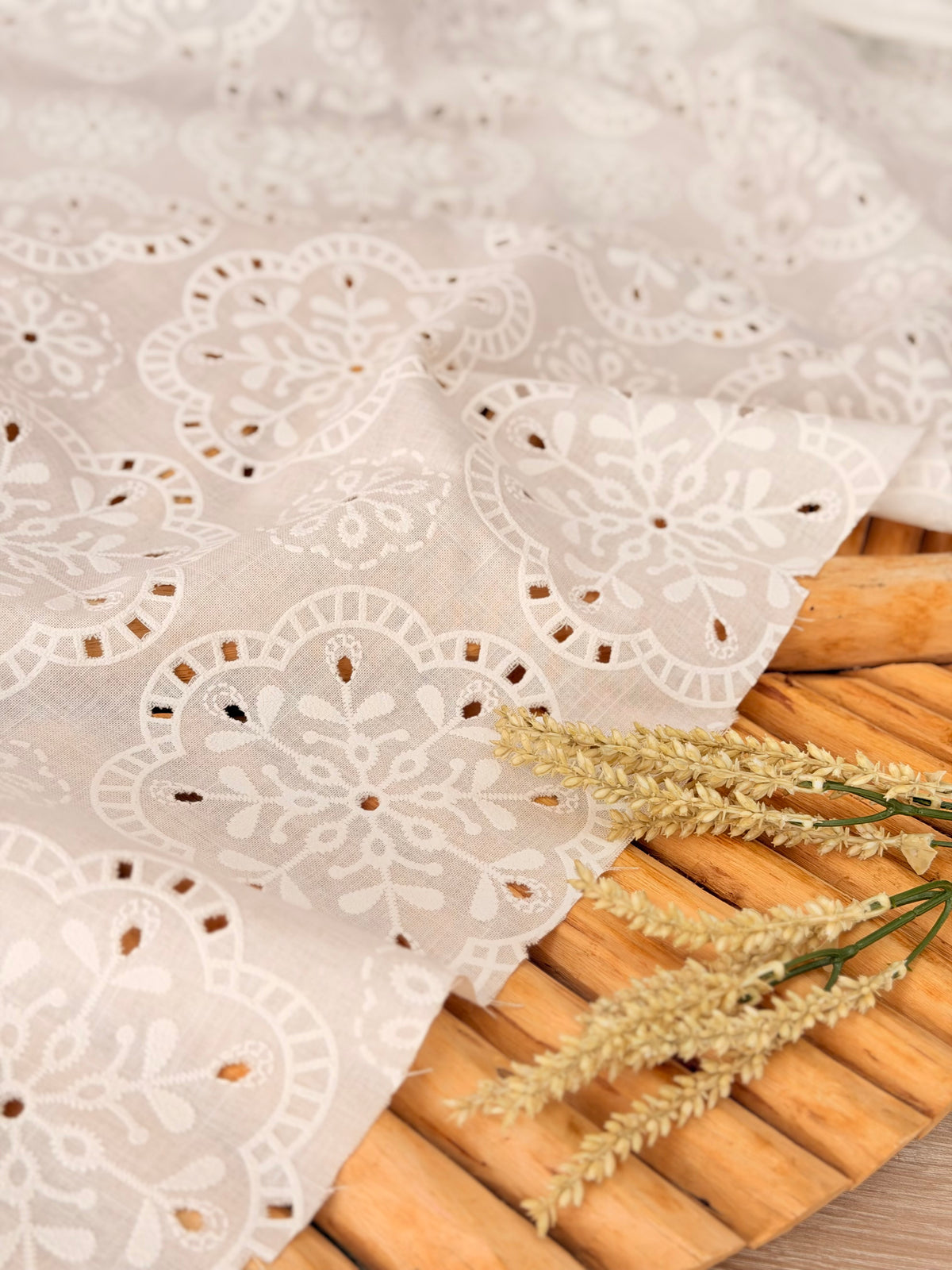 Puff Printed Linen 23
