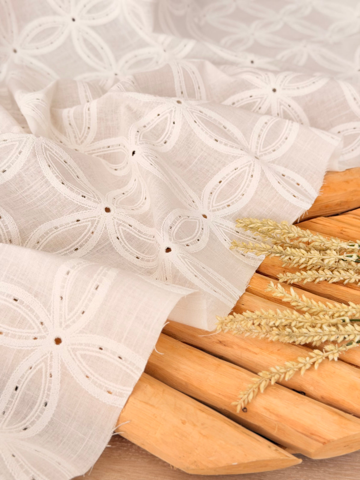 Puff Printed Linen 24
