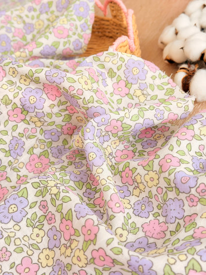 Muselina Pastel Meadow