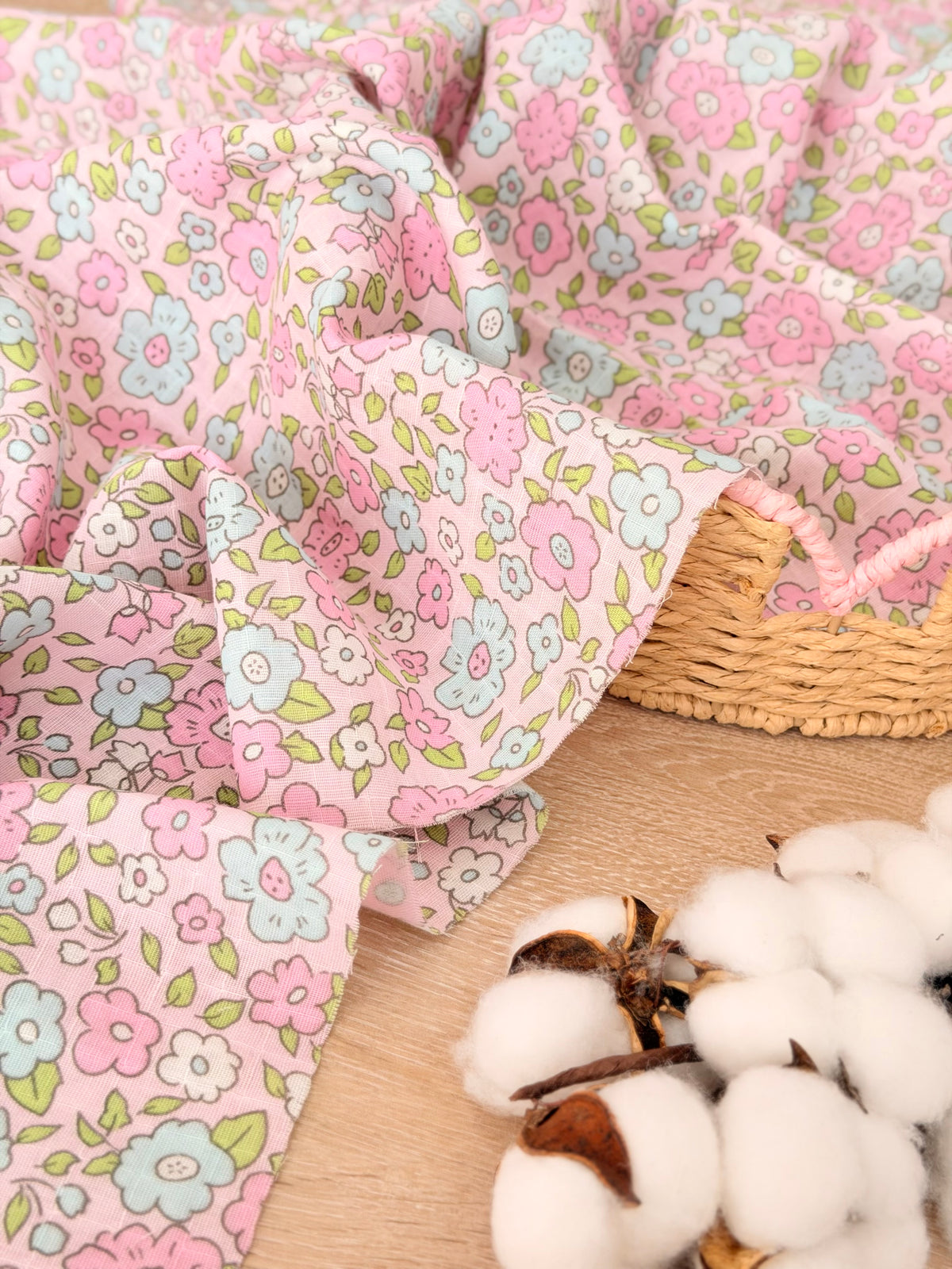 Muselina Pastel Meadow