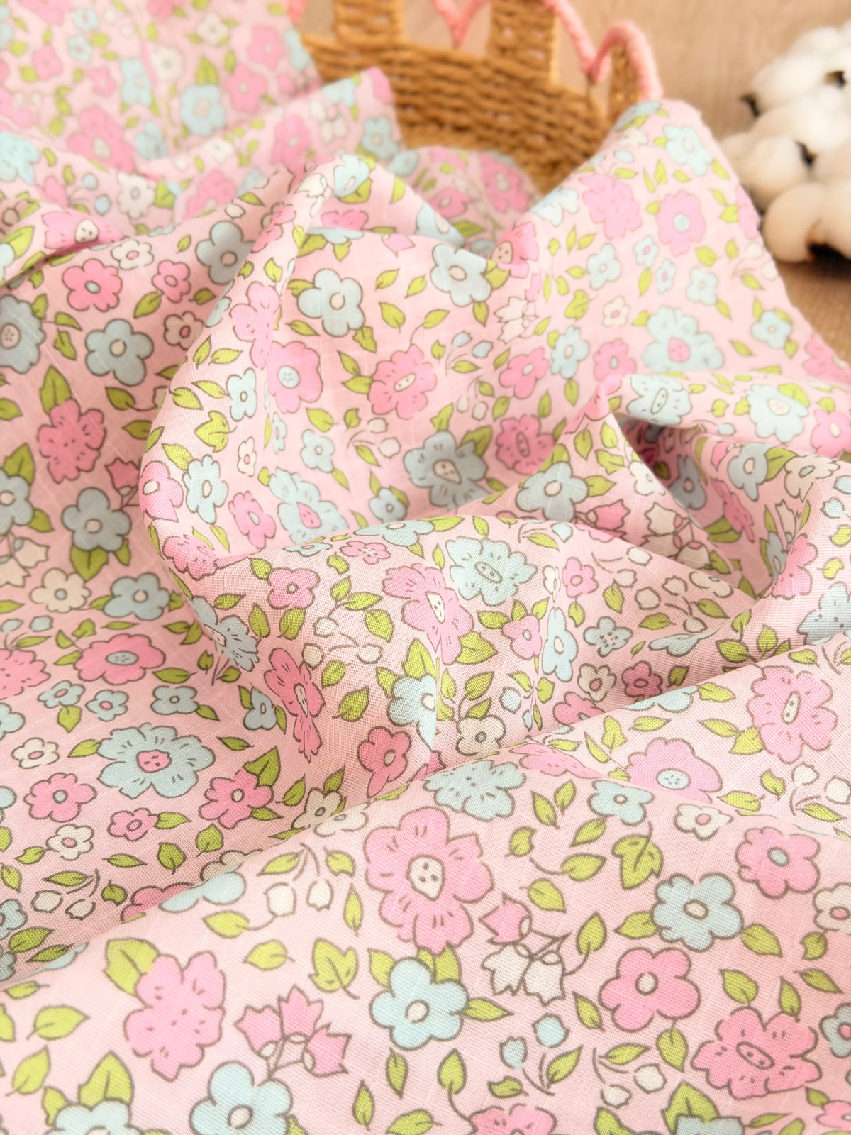 Muselina Pastel Meadow