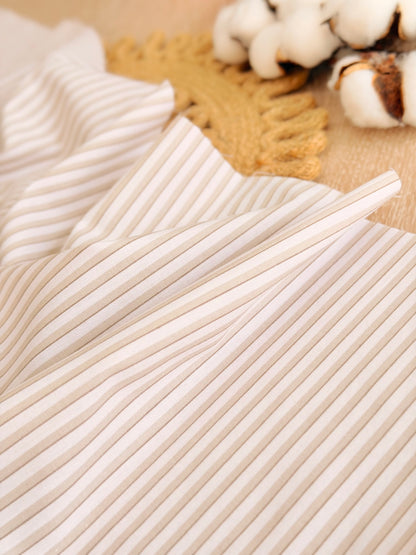 Printed Cotton Stripes 07