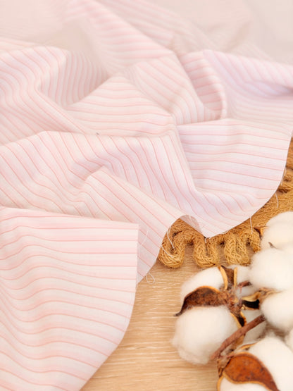 Printed Cotton Stripes 07