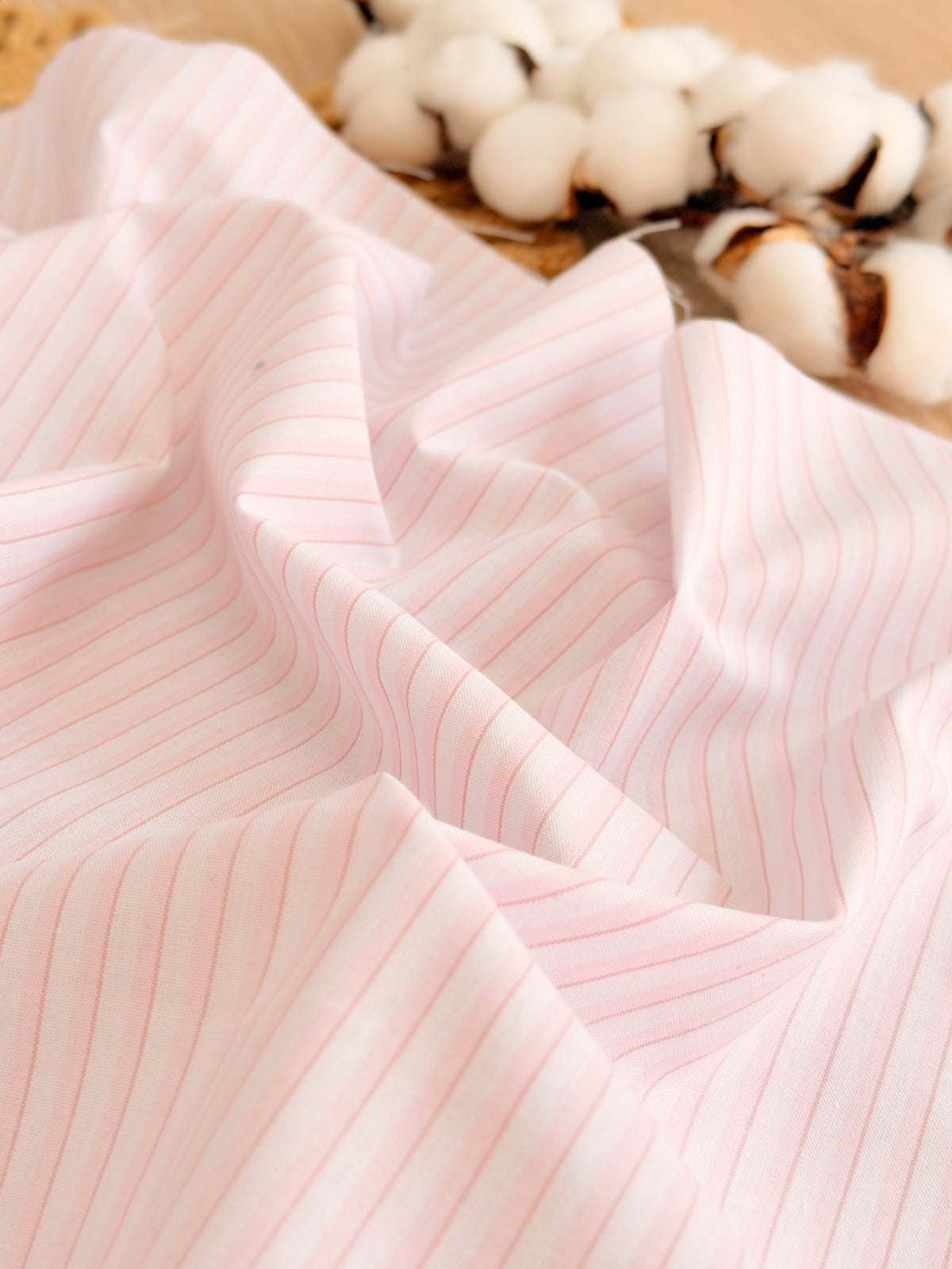 Printed Cotton Stripes 07