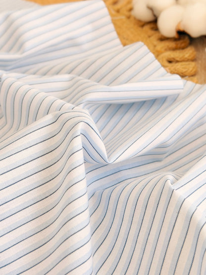 Printed Cotton Stripes 07