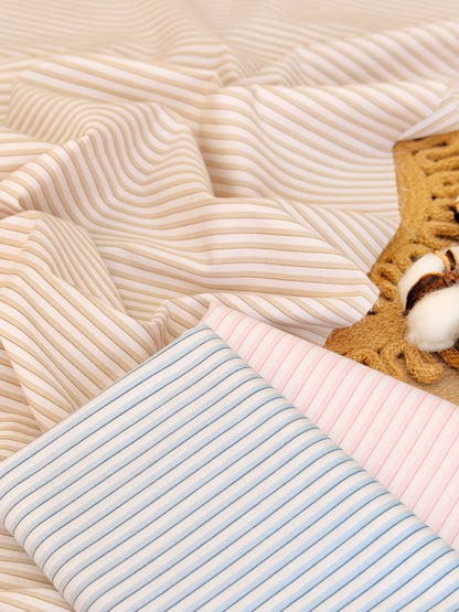 Printed Cotton Stripes 07
