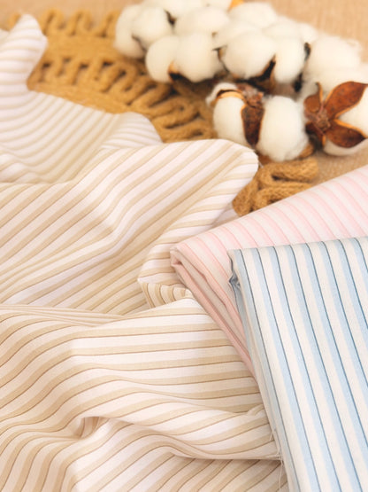 Printed Cotton Stripes 07