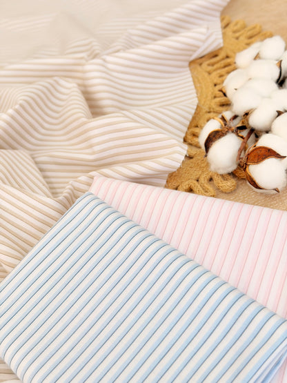 Printed Cotton Stripes 07