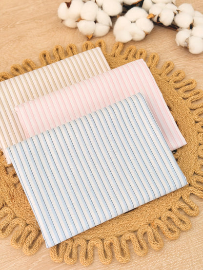 Printed Cotton Stripes 07